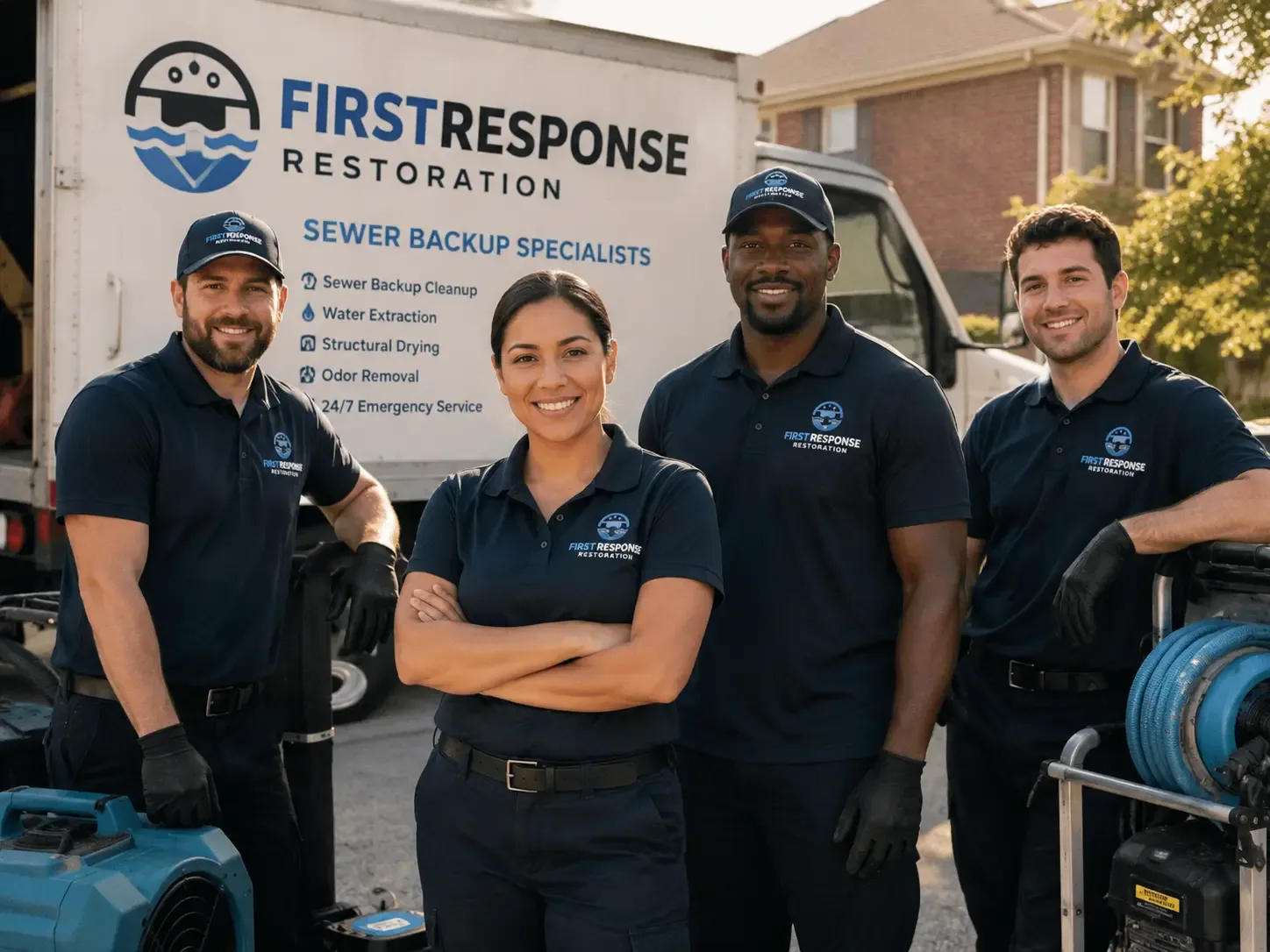 FirstResponse Restoration serving Hamilton, IL