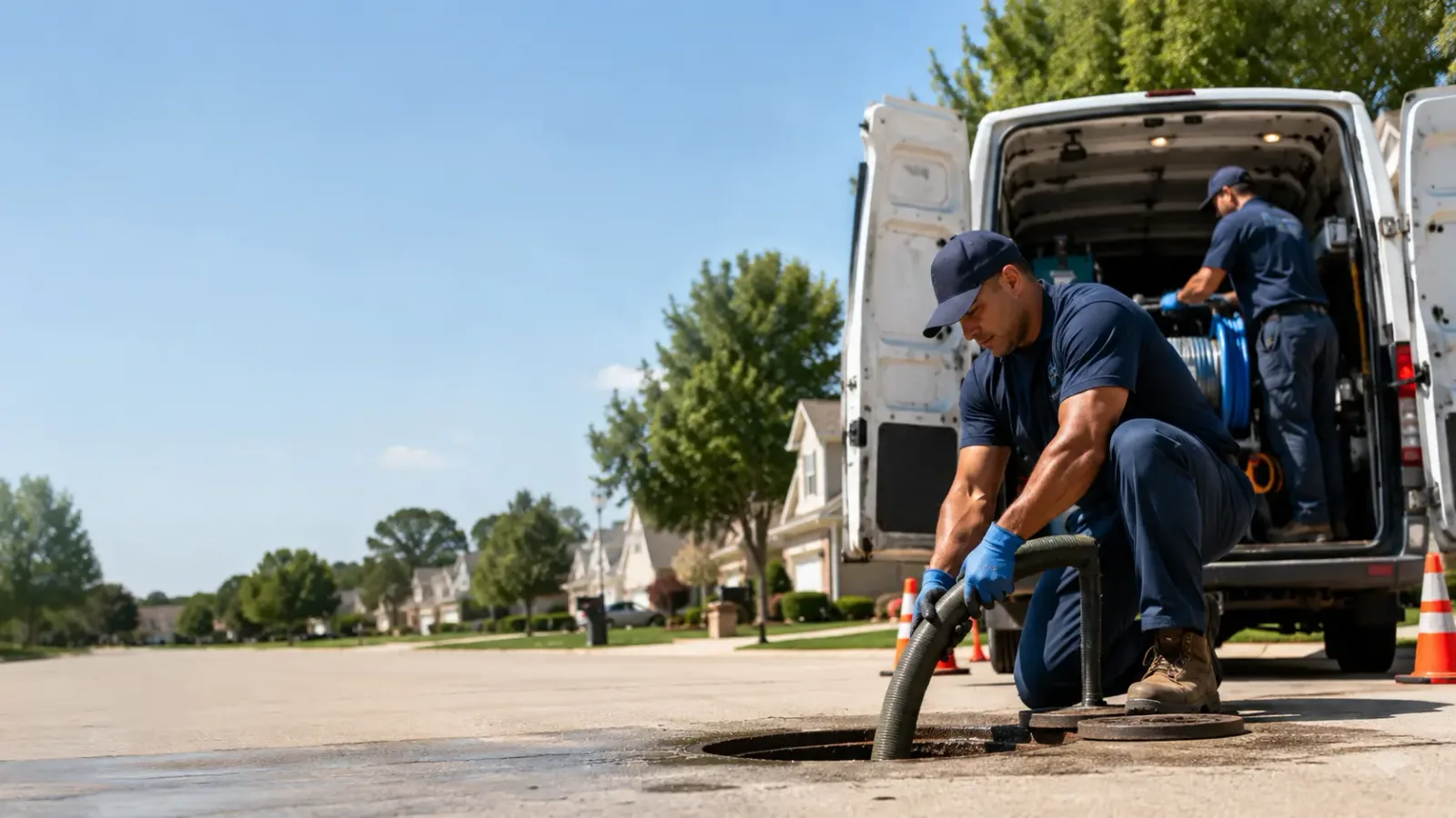 Sewer Backup Cleanup services in Hamilton, IL
